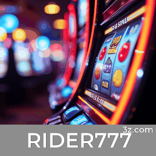 RIDER777: Plataforma de Jogos Online Segura e Eficiente