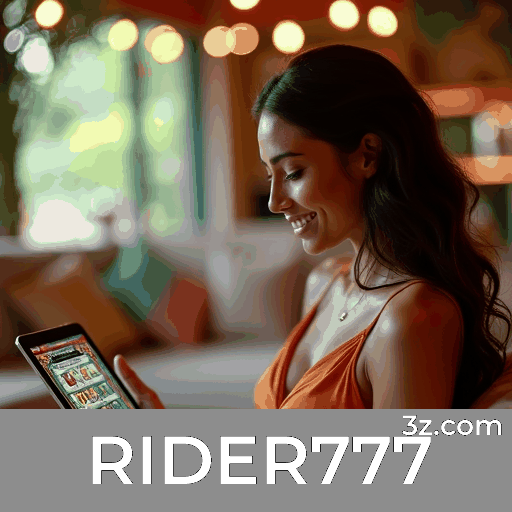 Experimente o Login Premium e Seguro no RIDER777