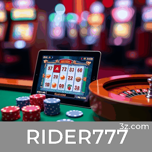 Experiência Premium de Jogos no RIDER777