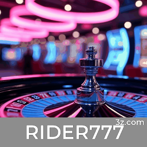 RIDER777: Cassino Online Seguro e Entretenimento Premier