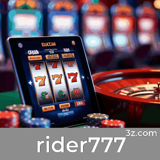 Você pode se cadastro na rider777 em qualquer plataforma